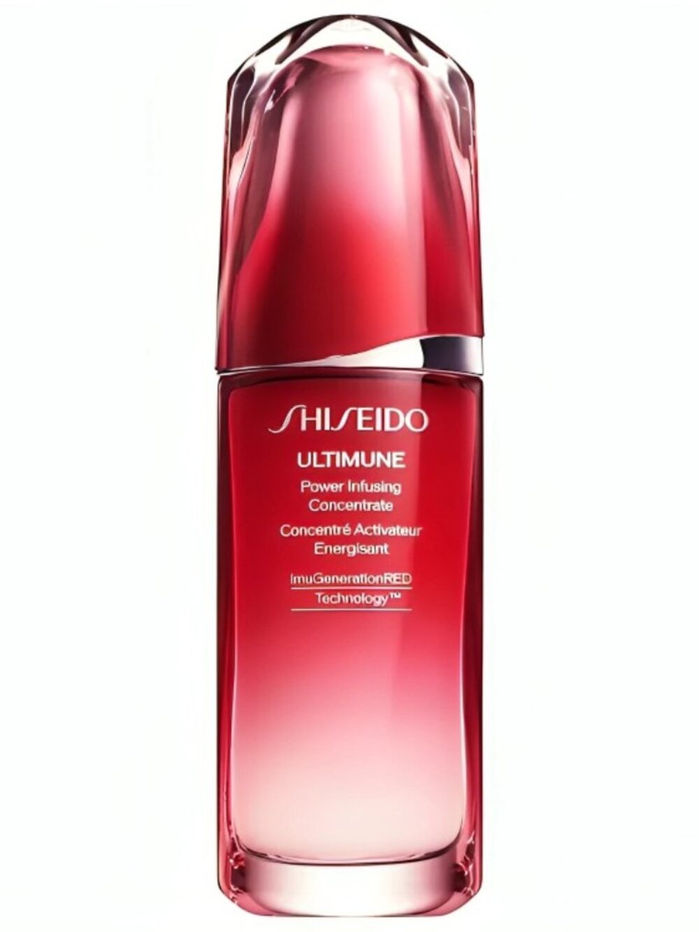 SHISEIDO Ultimune Power Infusing Concentrate 100ml / 3.3oz Face Serum NIB